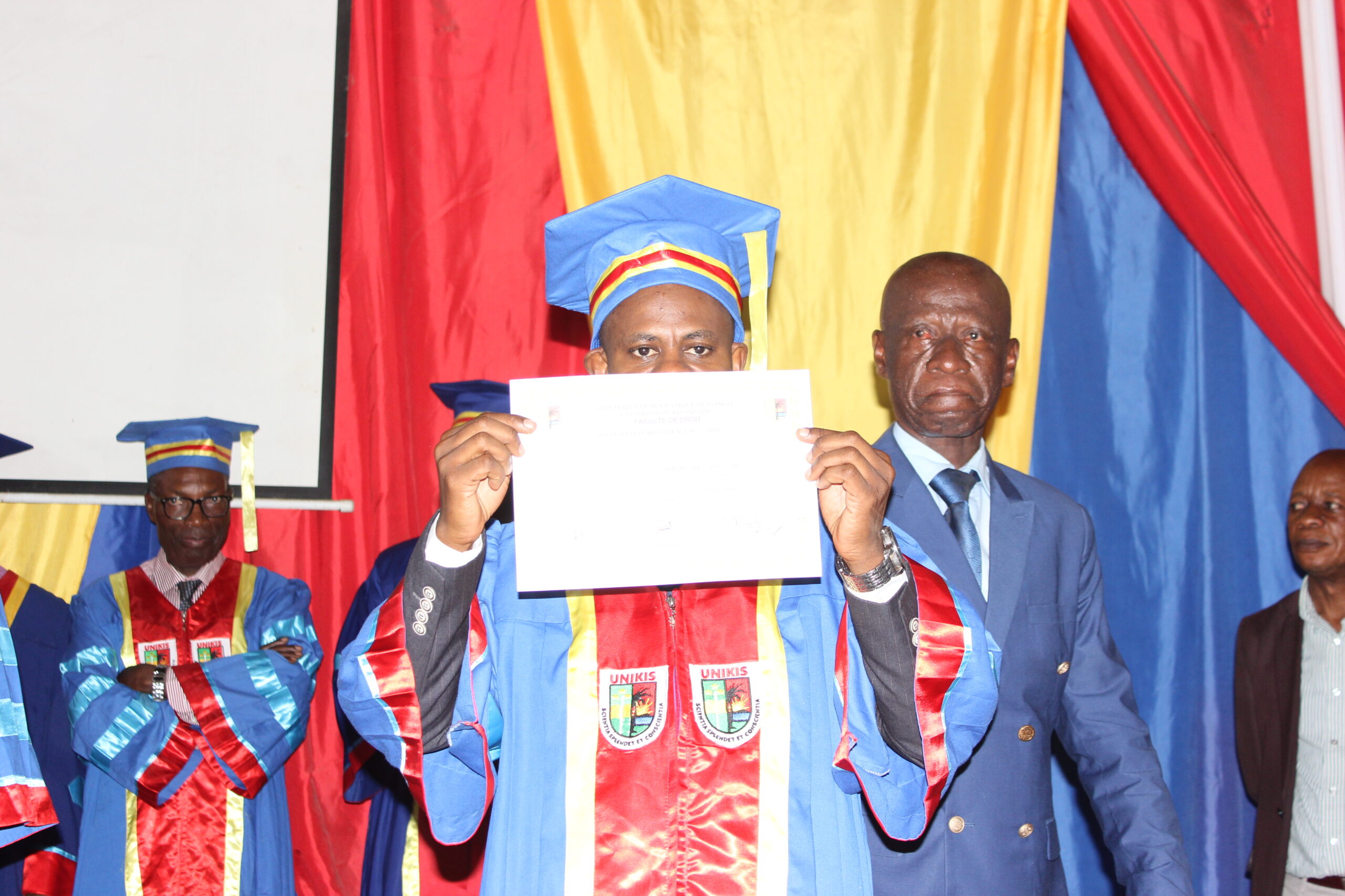 UNIKIS: La thèse doctorale de Maurice Kale Nzongele et ses mérites « d’une grande distinction », ce qu’il faut savoir !