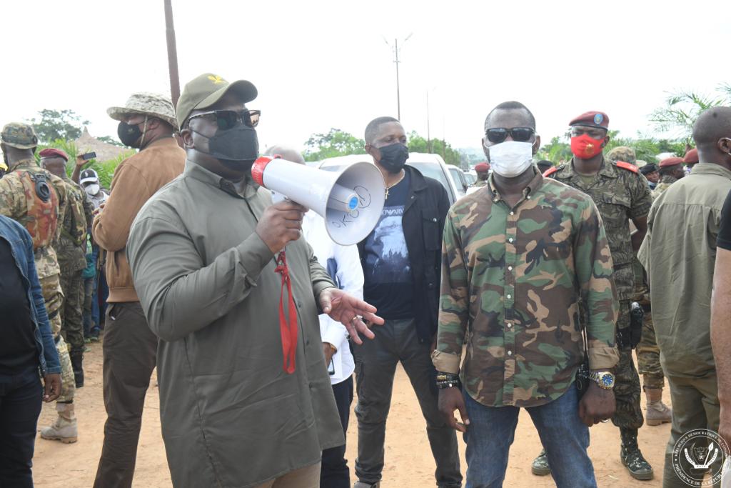 Kasaï Central: Félix Tshisekedi déterminé à achever les travaux du Barrage de Katende