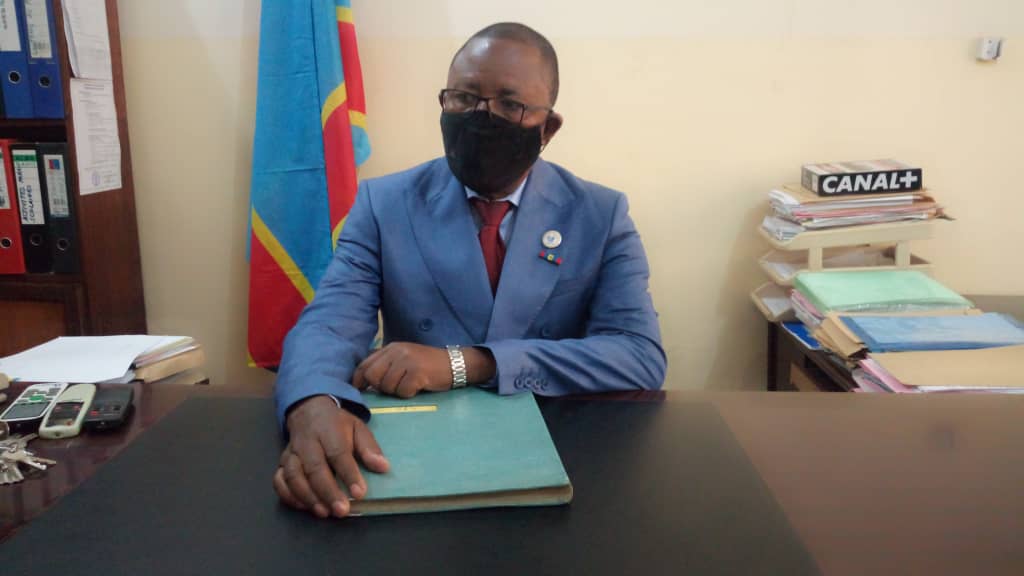 EPST/Tshopo 1 : Nicolas Kayembe prend le fauteuil de l’inspection principale provinciale (officiel)