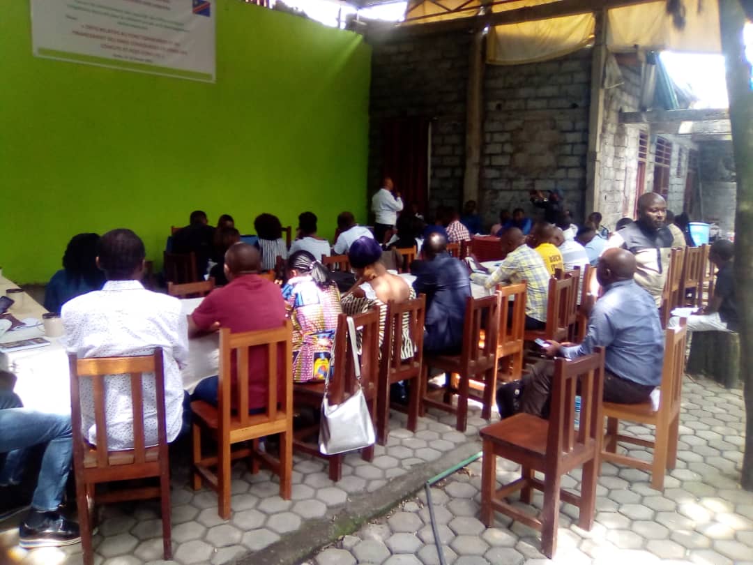 Goma : Tenue d’un riche atelier sur les défis du financement des ONGs en zone des conflits et post-conflits