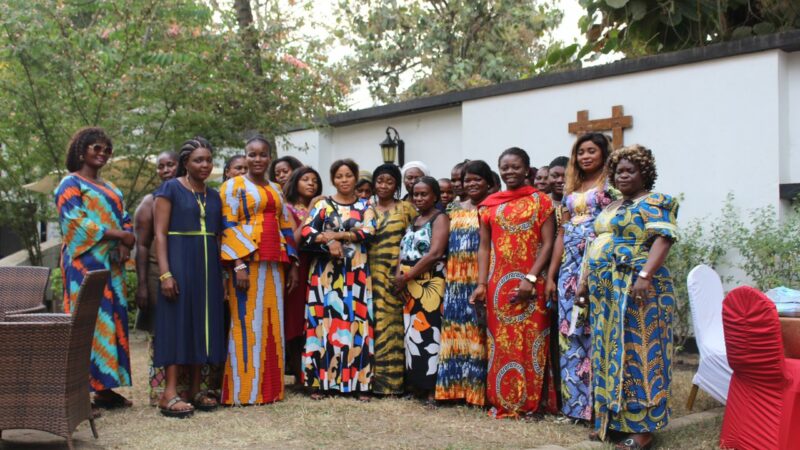 Tshopo/Élections des Gouverneurs : Les femmes de l’USN s’unissent au tour du Ticket Shomomo