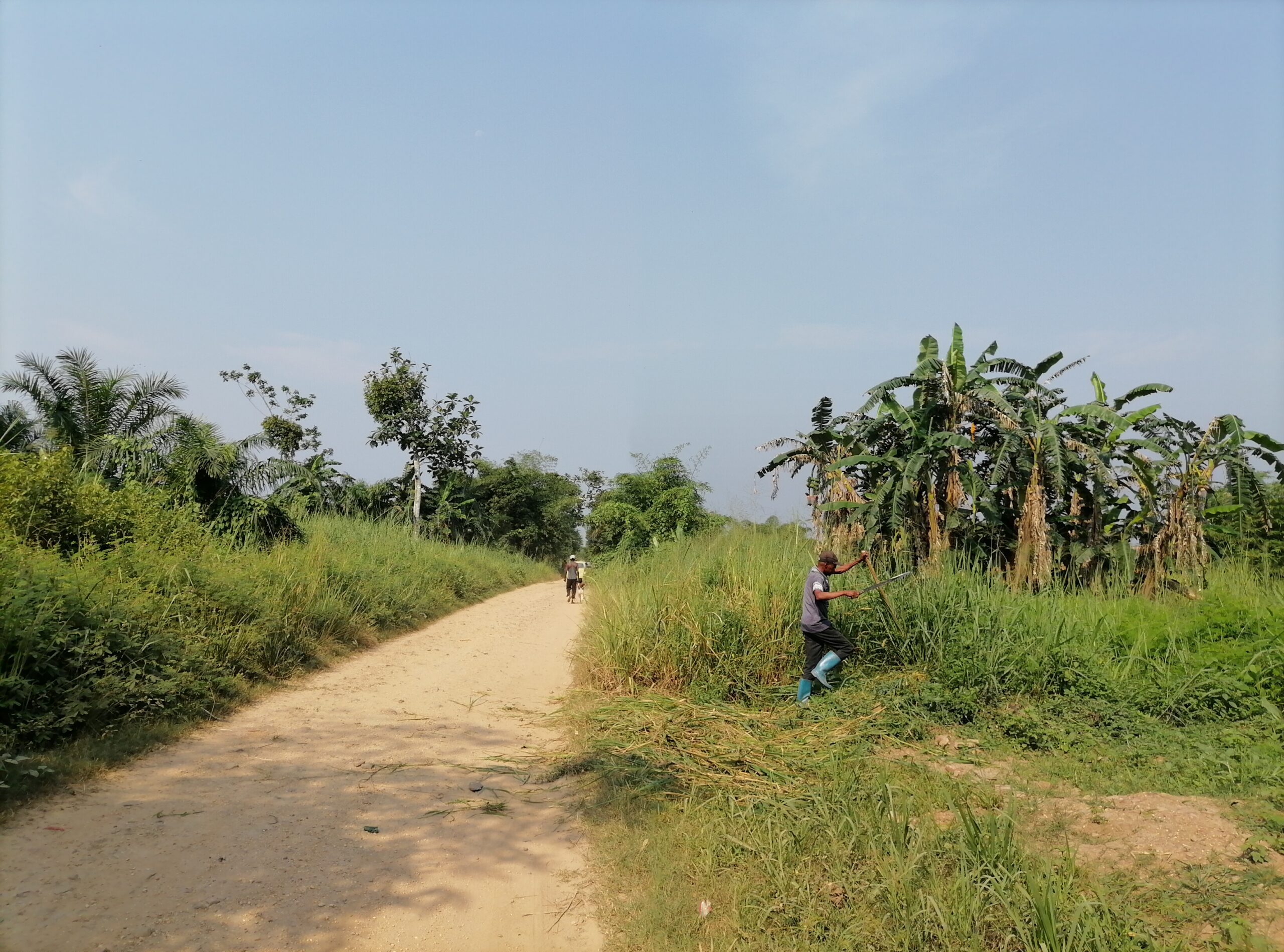 Kisangani : Réhabilitation de la route Pukokola du quartier Konga-Konga