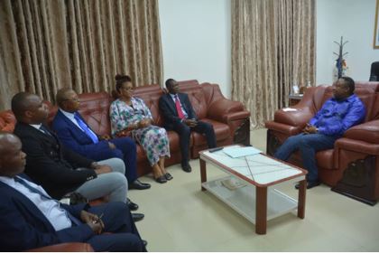 Tshopo : Une délégation du ministère de finances à Kisangani pour “faire l’état de lieu du contrefort de la BCC”