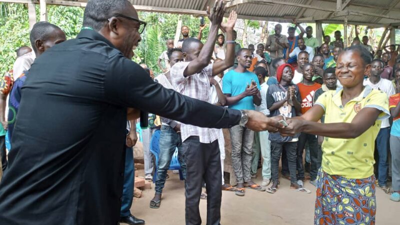 Kisangani: Le député Boliki en tournée d’envergure, des gestes de cœur et un 08 mars euphorique à Likenga