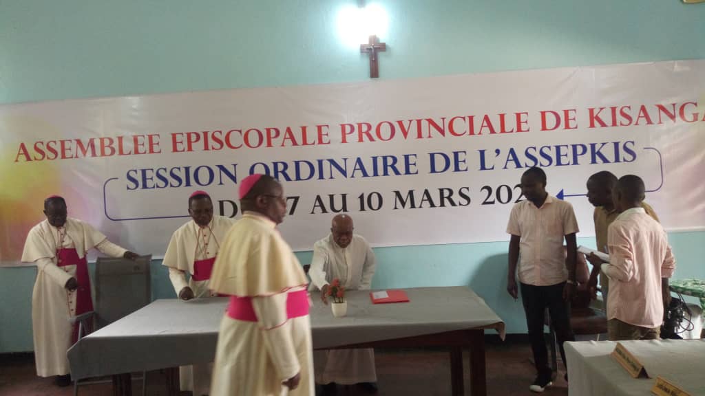 Kisangani : Clôture de l’Assemblée Épiscopale Provinciale sur fond des recommandations pour la paix en Ituri