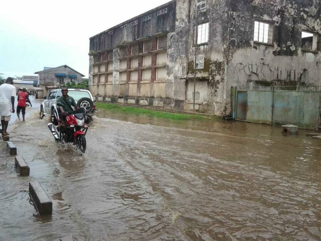 Kisangani : Ce SOS en faveur de la population victime des pluies diluviennes dans trois communes