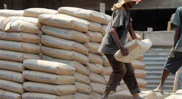 Kisangani : Augmentation de 10% sur le prix d’un sac de ciment gris de 50 kg