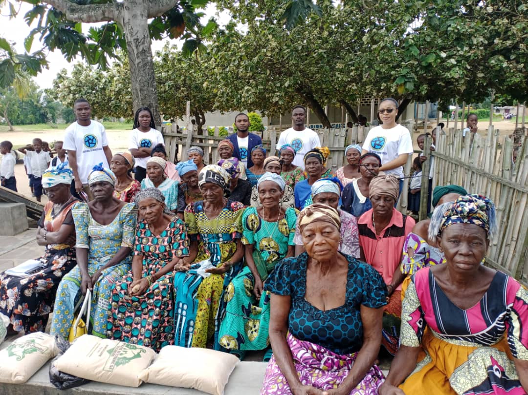 Kisangani : À Mangobo, la fondation « Tomisunga » pose des gestes d’humanisme aux femmes veuves