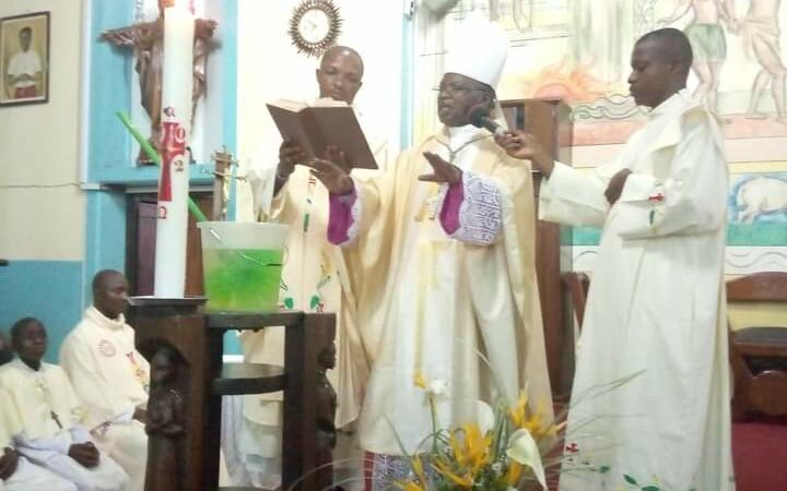 Pâques à Kisangani : La femme mise à l’honneur dans l’homélie de l’archevêque Utembi