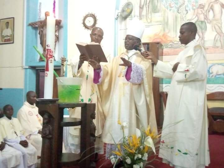Pâques à Kisangani : La femme mise à l’honneur dans l’homélie de l’archevêque Utembi