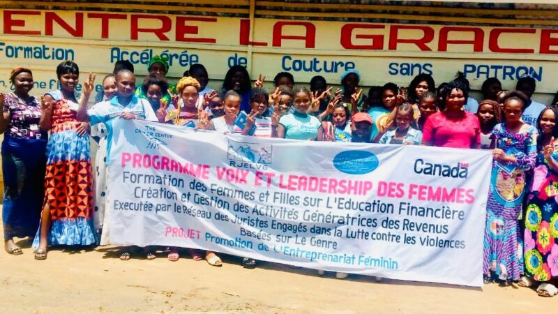 Kisangani / Entreprenariat féminin : Plus de 150 femmes et filles formées sur l’importance de l’épargne