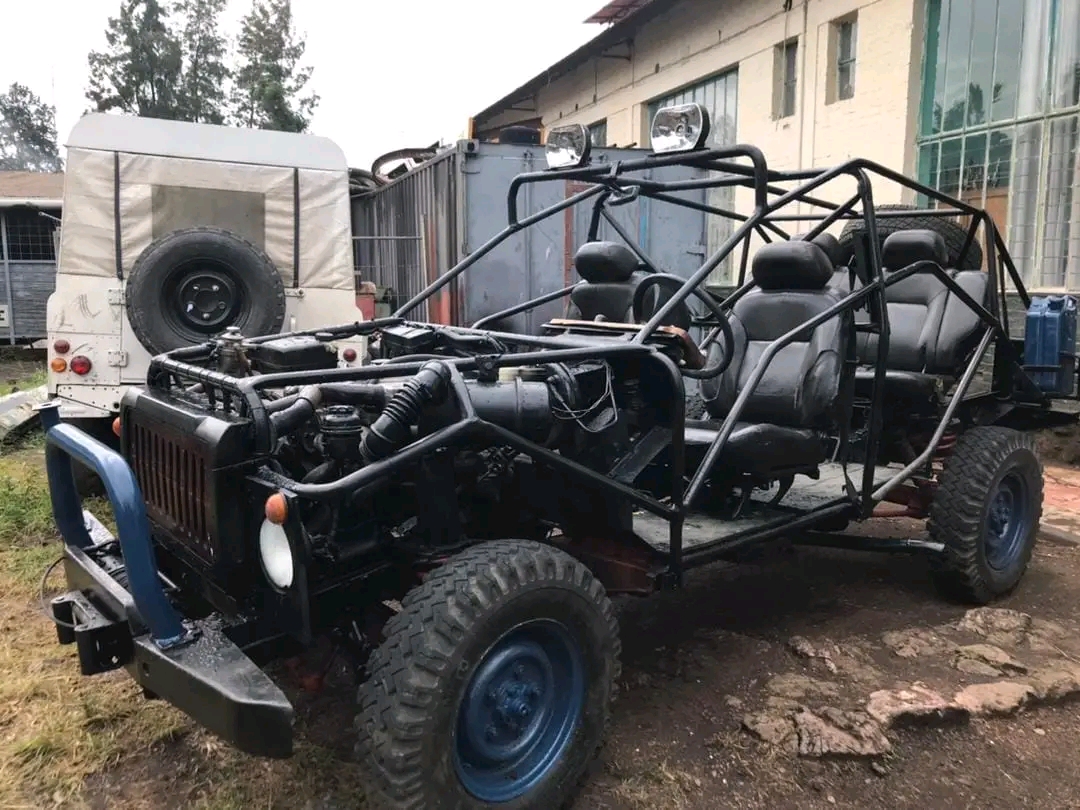 Nord-Kivu : « Made in Goma », ce véhicule conçu par un groupe d’élèves de l’ITIG