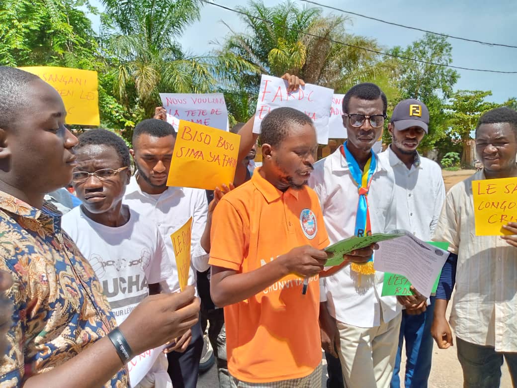 Guerre du M23 : à Kisangani, les mouvements citoyens appellent Tshisekedi à déclarer la guerre contre le Rwanda