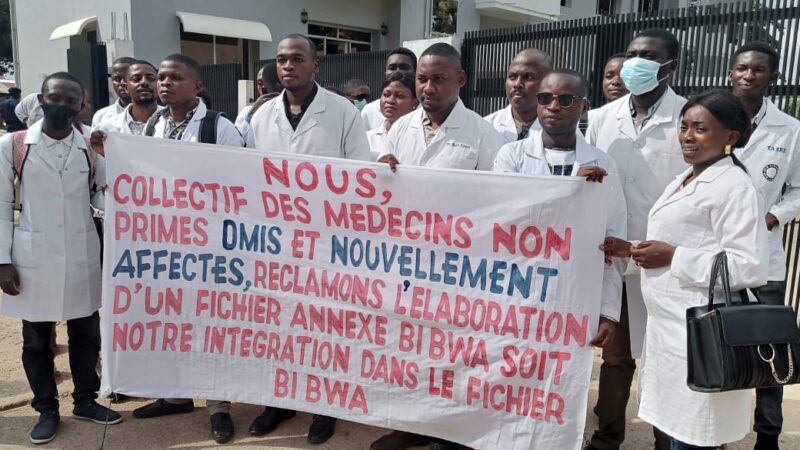 Kisangani : Cris de détresse des médecins non primés, omis et nouvellement affectés