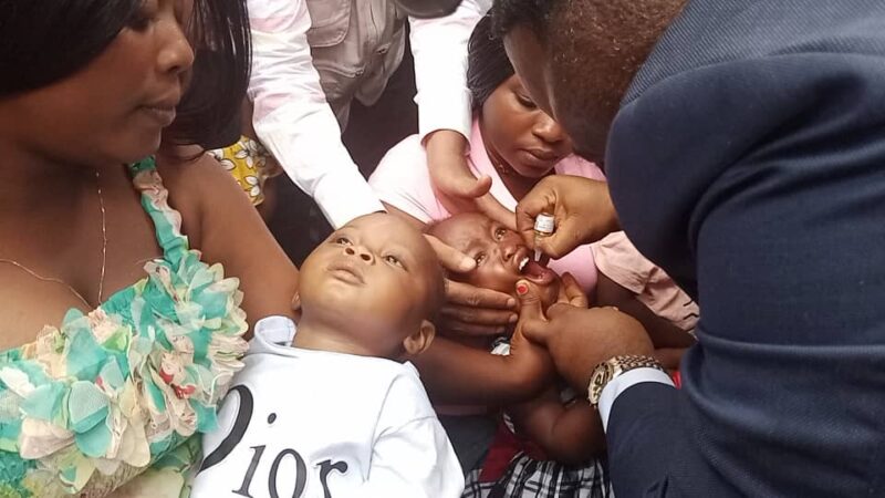 Tshopo: Go de la vaccination contre la poliomyélite, Abibu Sakapela lance un appel pressant