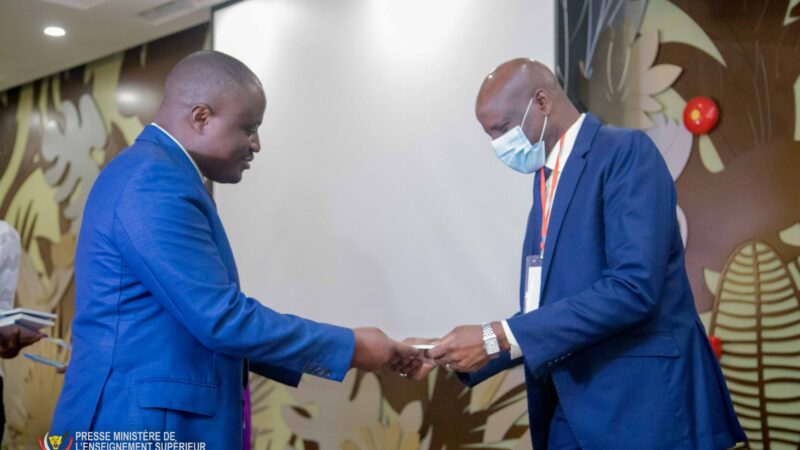ESU :  Nzangi prend la présidence du CAMES pour un an