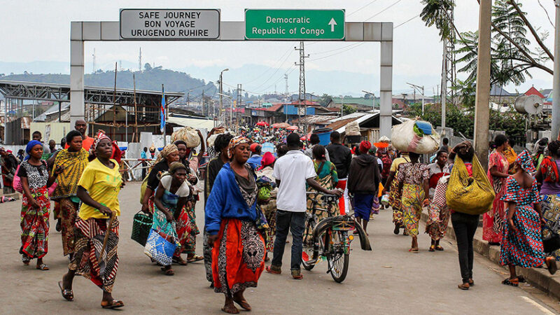 RDC / Tensions à l’Est : la RDC fermera ses frontières avec le Rwanda à 15 heures dès vendredi