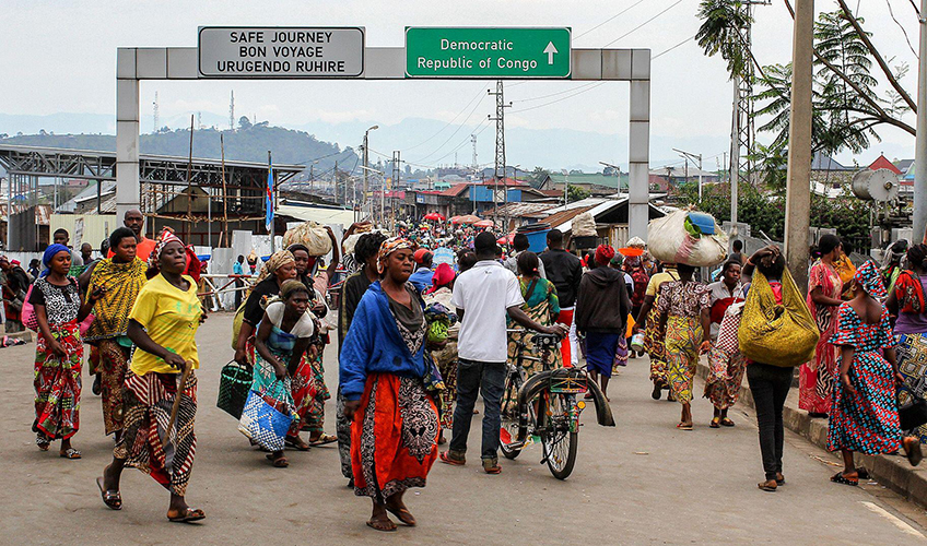 RDC / Tensions à l’Est : la RDC fermera ses frontières avec le Rwanda à 15 heures dès vendredi