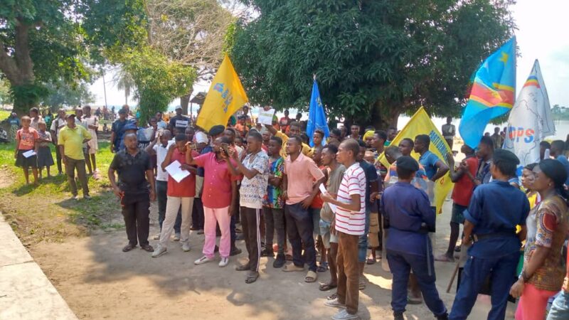 Agression dans l’Est : à Isangi, les jeunes soutiennent les FARDC et disent NON aux négociations