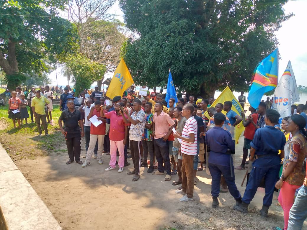 Agression dans l’Est : à Isangi, les jeunes soutiennent les FARDC et disent NON aux négociations