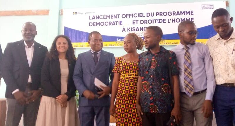 TSHOPO : Cécile Geomba prend les rênes de la coordination provinciale de la nouvelle société civile (Officiel)