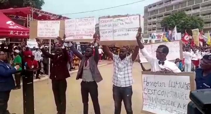 KISANGANI / Hommages à Lumumba : Ce sit-in spontané qui fait raisonner l’esprit du héros national