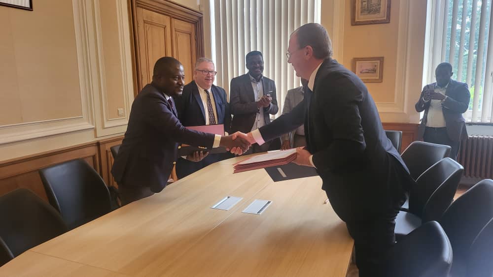 Signature de l’accord de coopération entre les universités congolaises et l’Université de Liège : Muhindo applique la vision Fatshi