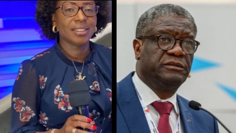 RDC / Élimination de la violence sexuelle : Mukwege et Anny Modi plaident pour une « aide globale » aux survivantes