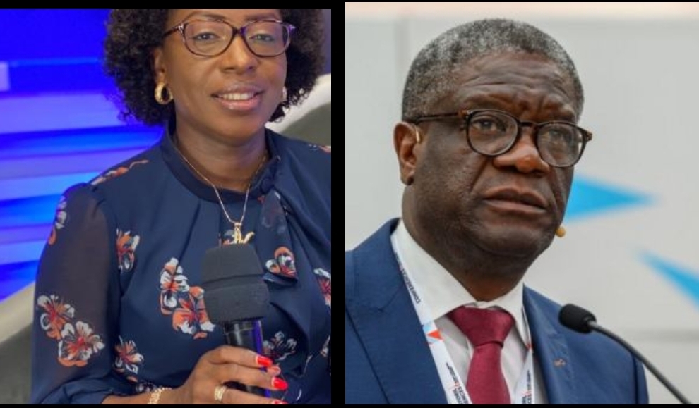 RDC / Élimination de la violence sexuelle : Mukwege et Anny Modi plaident pour une « aide globale » aux survivantes