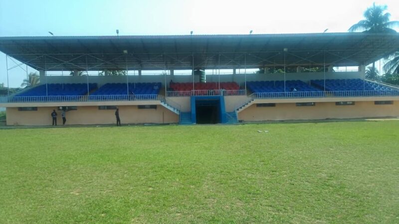 Kasaï : Un élu National de Mweka offre un stade municipale à son électorat