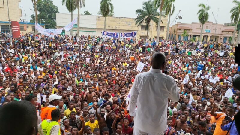 Fayulu à Kisangani : « Si j’étais au pouvoir, la guerre au Congo allait déjà prendre fin »
