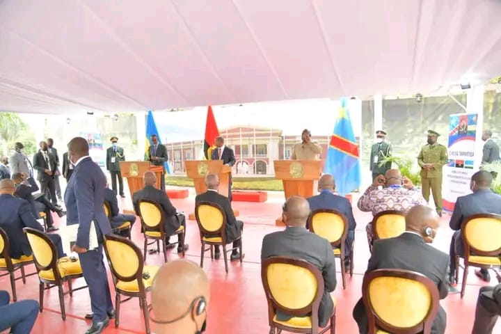 Accord de Luanda: «Ce qu’il faut pour la RDC, c’est se battre. C’est faire la guerre…» Jedidia Mabela(LUCHA)