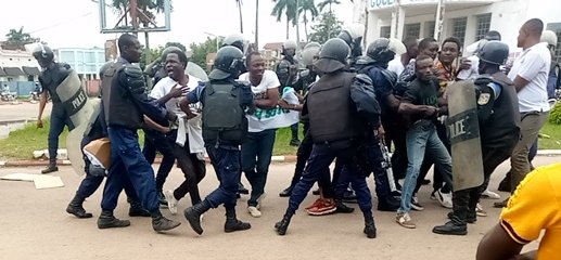 Kisangani : Arrêtés puis libérés, les manifestants contre la MONUSCO désapprouvent l’attitude du maire de la ville