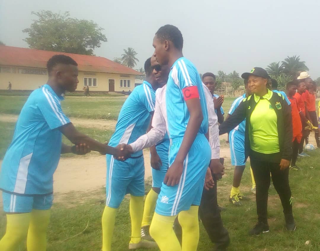 Sport : Le tournoi de « l’amitié » bas son plein dans les camps militaires de Kisangani