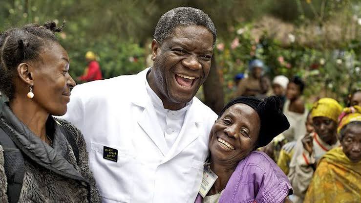 Kisangani : L’essentiel sur l’arrivée du Prix Nobel Denis Mukwege à quatre points