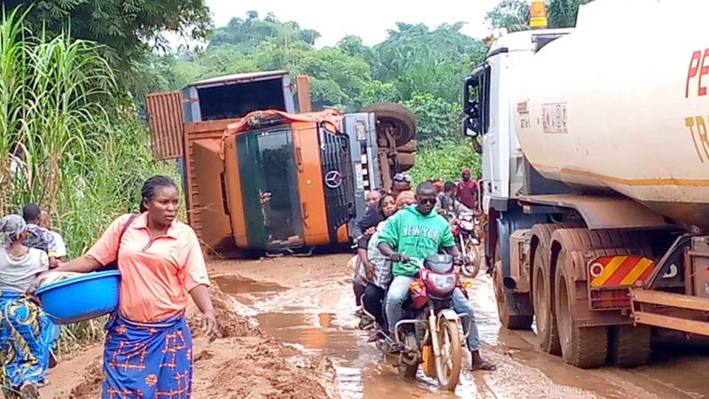 Tshopo : Les raisons de l’arrêt des travaux de réhabilitation de la route Kisangani-Opala