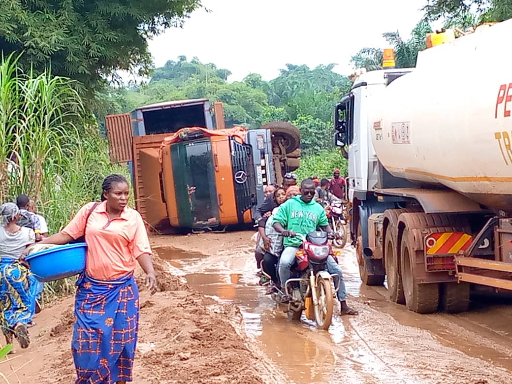 Tshopo : Les raisons de l’arrêt des travaux de réhabilitation de la route Kisangani-Opala