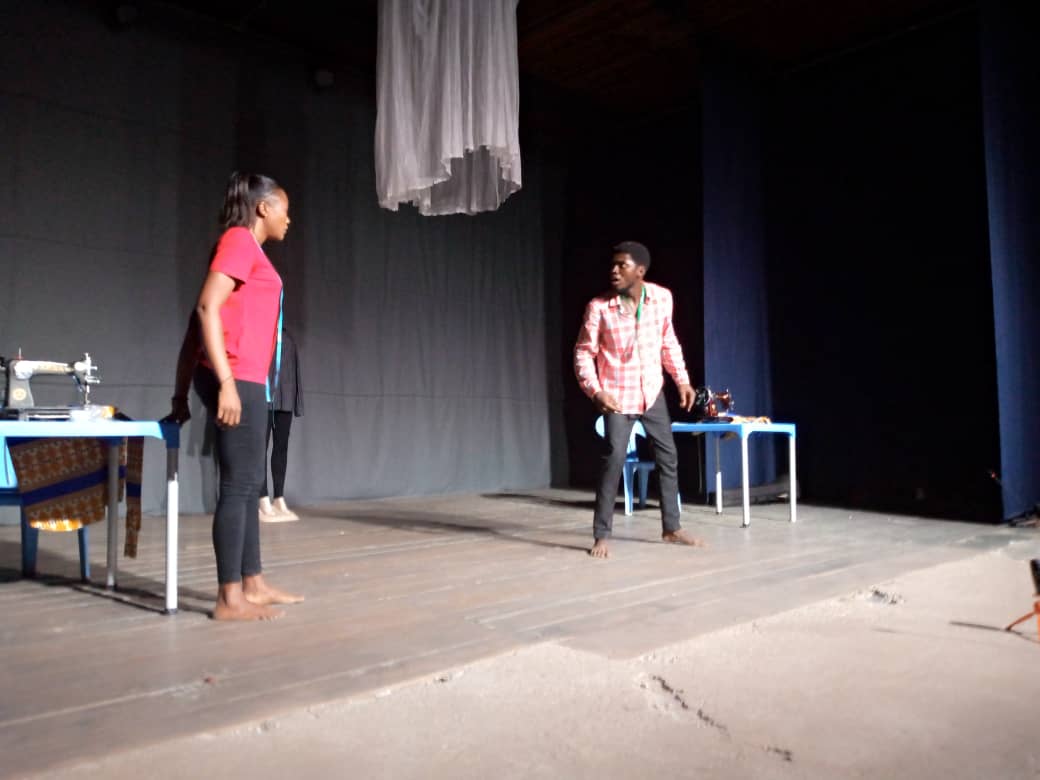 Festival Ngoma 12 : « La Braise 2 », une pièce qui prône « le dialogue » comme moyen d’équilibrer un couple