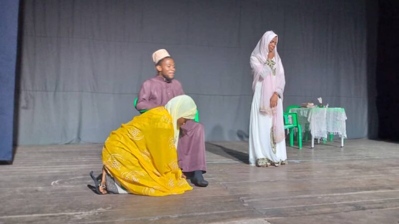 Festival Ngoma 12 : « Le mariage forcé », une réalité en Afrique de l’Ouest (Théâtre)