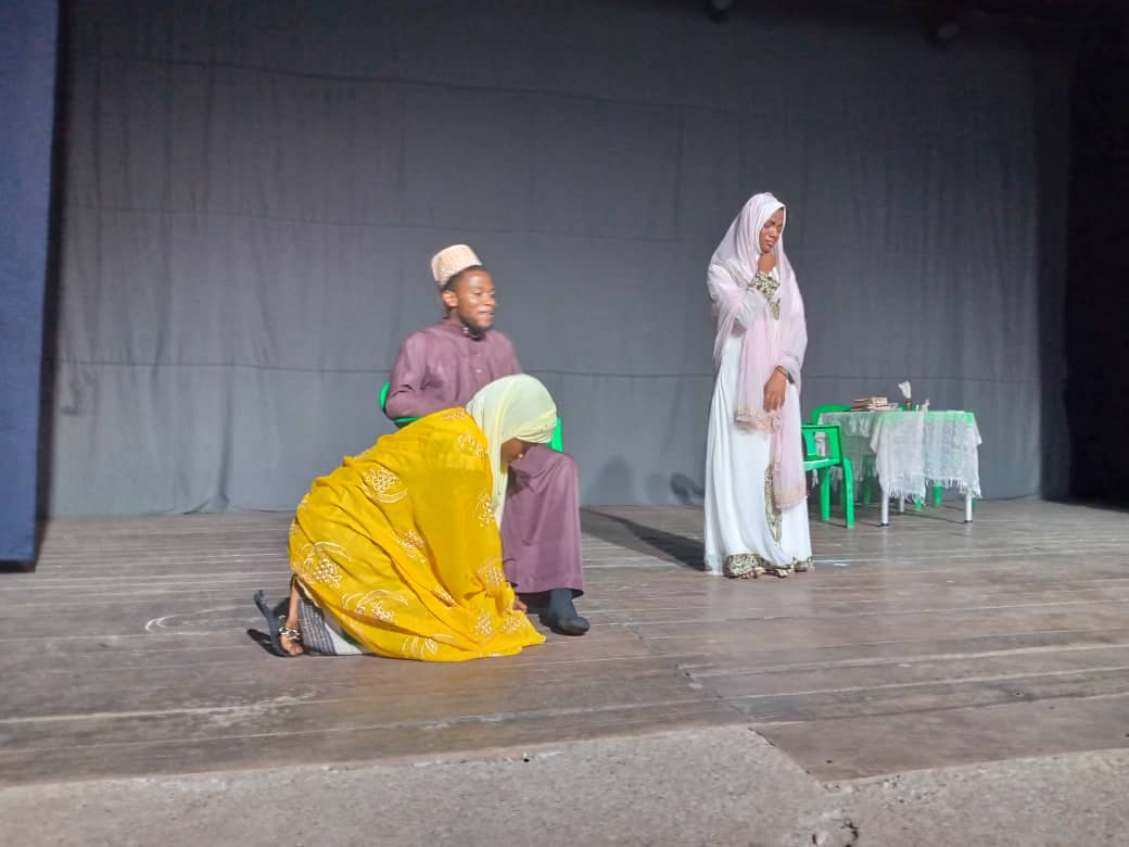 Festival Ngoma 12 : « Le mariage forcé », une réalité en Afrique de l’Ouest (Théâtre)