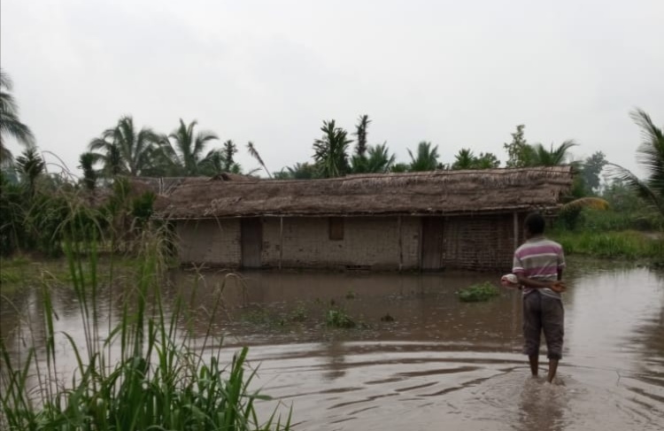 Tshopo : à Basoko, difficile situation des familles victimes du désastre d’une pluie diluvienne