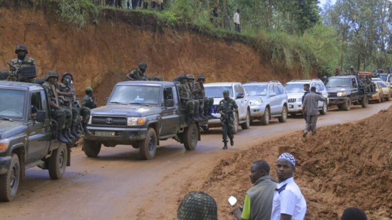 Sécurité : Échec des convoyages sur l’axe de la mort Beni-Kasindi, Anthony Mwalushayi éclaire l’opinion
