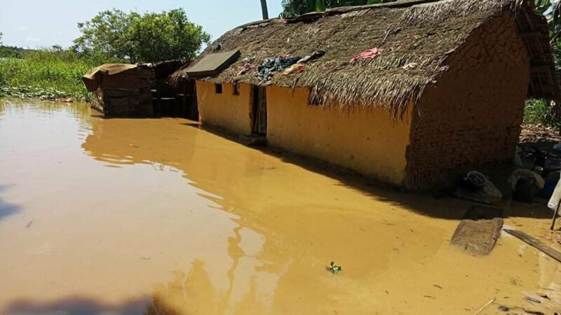 Tshopo : Plusieurs familles sans abris suite à une pluie diluvienne à Basoko
