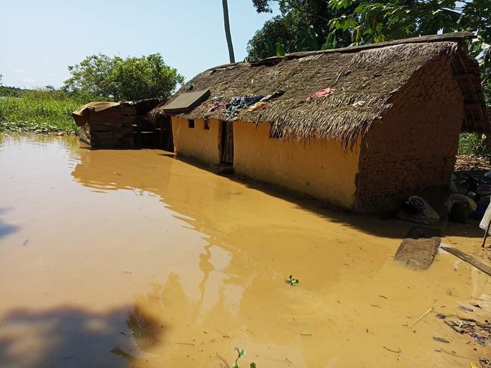 Tshopo : Plusieurs familles sans abris suite à une pluie diluvienne à Basoko