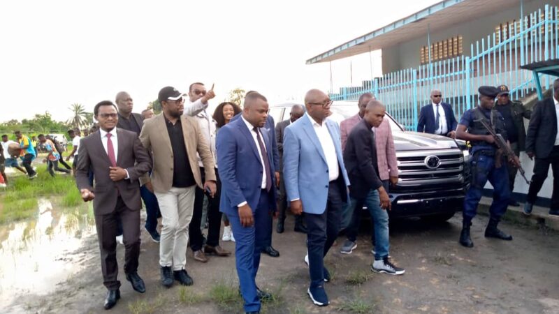 Affaires stade Lumumba: Sama Lukonde annonce des fonds pour un stade homologué