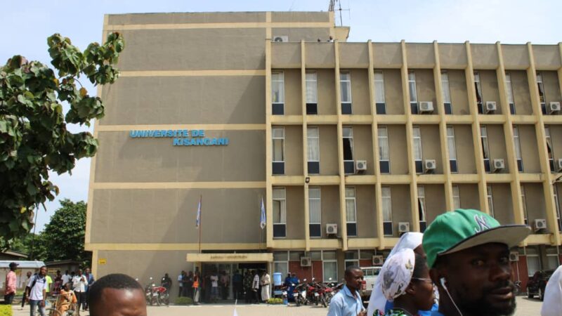 ESU: Les Professeurs de l’Université de Kisangani entrent en grève sèche et illimitée