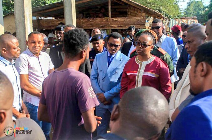 Tshopo : Madeleine Nikomba démantèle un réseau « maffieux » sur l’axe Buta