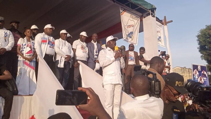 Tshopo « détruite », USN « infiltrée », Élections 2023, FARDC : Le meeting du SG Augustin Kabuya en quatre points