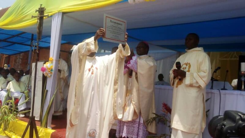 Religion: L’Archidiocèse de Kisangani célèbre « les fruits » de 125 ans d’évangélisation
