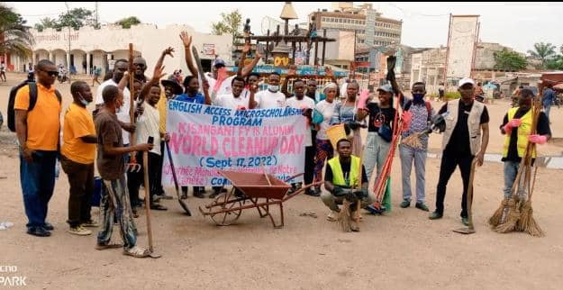 Kisangani: Community Service Day (CSD) fait sa première sortie solennelle pour des actions de volontariat